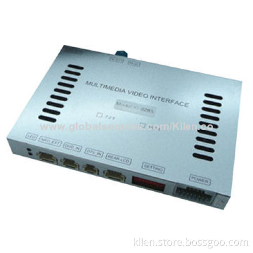 Car Interface Navigation System for BMW Original 6.5" Monitor E70/E71, X5/X6, USA/Middle East